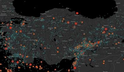 AFAD: Türkiye ve yakın çevresinde 2024 yılında 32 bin 500 deprem kaydedildi