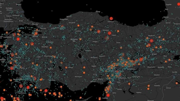 AFAD: Türkiye ve yakın çevresinde 2024 yılında 32 bin 500 deprem kaydedildi