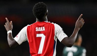 Arsenal’de Bukayo Saka şoku: İşte kaçıracağı maçlar