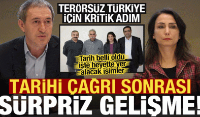 Bahçeli’nin çağrısı sonrası izin çıktı: İmralı’ya gidiyorlar, işte heyetteki isimler!