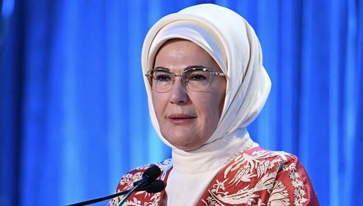 Emine Erdoğan’dan yeni yıl mesajı