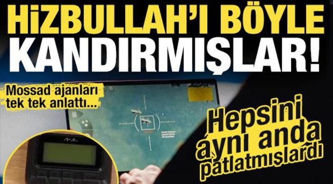 Hepsini aynı anda patlatmışlardı! Eski Mossad ajanları 10 yıllık planı tek tek anlattı!