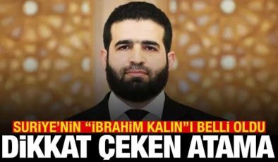 Suriye İstihbarat Teşkilatı’nın yeni başkanı belli oldu