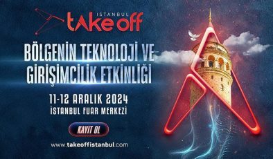 Take Off İstanbul, 11-12 Aralık’ta düzenlenecek