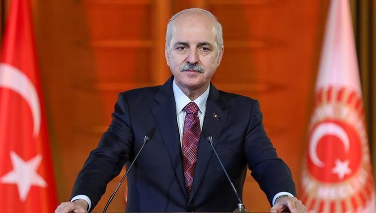 TBMM Başkanı Numan Kurtulmuş’tan yeni yıl mesajı