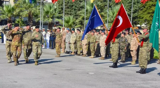 Türkiye’deki NATO tesisleri için sürekli işçi alınacak