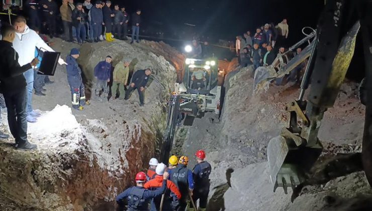 Amasya’da sondaj sırasında göçük: 2 kişi hayatını kaybetti