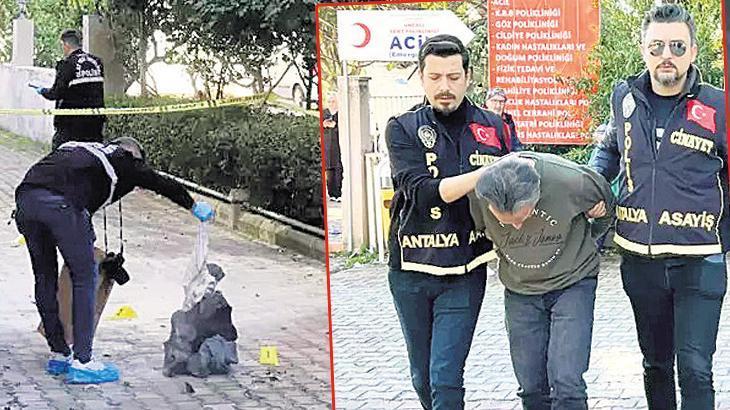 Antalya’da yine koca vahşeti! Eski eşinin üzerine benzin döküp yaktı