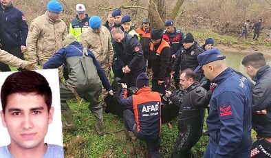 Çanakkale’de çaya uçan otomobilde ölen Ali Kaan’ın cenazesi, ailesi tarafından teslim alındı