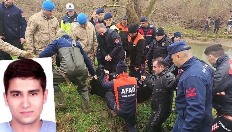 Çanakkale’de çaya uçan otomobilde ölen Ali Kaan’ın cenazesi, ailesi tarafından teslim alındı