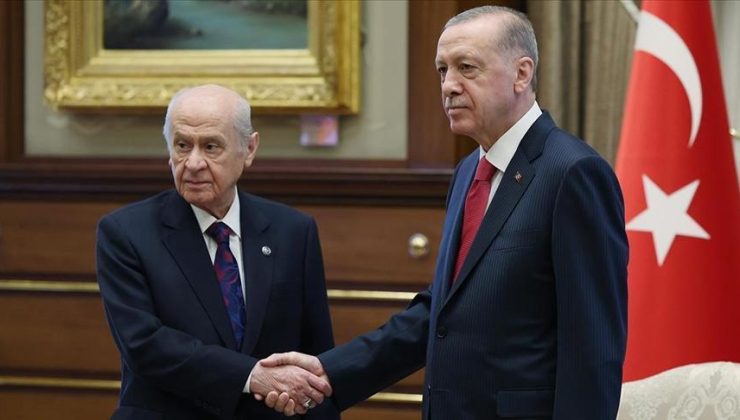 Cumhurbaşkanı Erdoğan ile MHP lideri Bahçeli bugün görüşecek