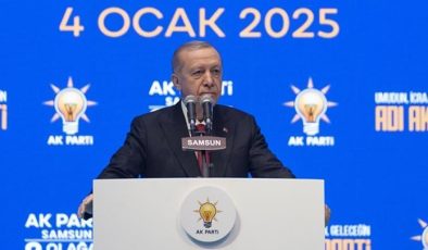 Cumhurbaşkanı Erdoğan: Üçüncü bir yol yok, ya silahlarını gömecekler ya da silahlarıyla birlikte toprağa gömülecekler