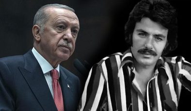 Cumhurbaşkanı Erdoğan’dan Ferdi Tayfur için başsağlığı mesajı