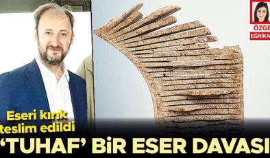 ‘Tuhaf’ bir eser davası