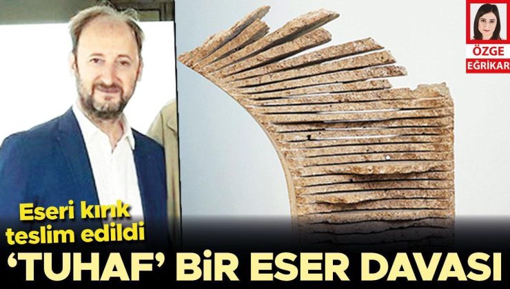 ‘Tuhaf’ bir eser davası