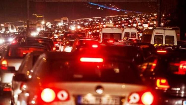 İstanbul trafikte New York’u geçerek ilk sıraya yerleşti