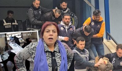 Karabük’teki kuyumcuyu soyanlar adliyeye getirildi… Sanık kardeşlerin annesinden dikkat çeken sözler