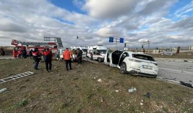 Kırklareli’nde feci kaza: Ölü ve yaralı var!