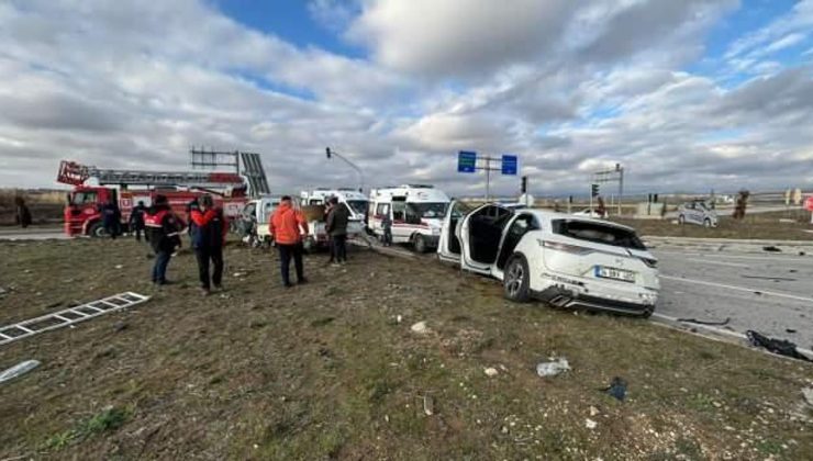 Kırklareli’nde feci kaza: Ölü ve yaralı var!