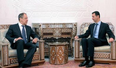 Lavrov’dan Esad itirafı geldi! ‘Komşu ülkeleri’ işaret etti