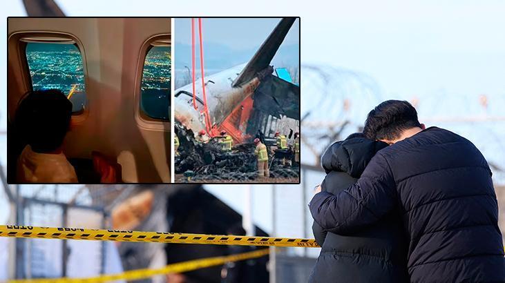 ‘Mayday, Mayday, kuş çarptı’: Güney Kore uçağı düşmeden önceki son 6 dakika