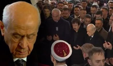 MHP lideri Bahçeli’den Ferdi Tayfur’a veda