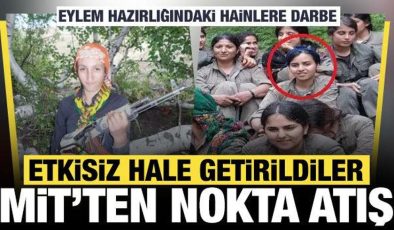 MİT, Zeynep Aslan ve Zeliha Mahçup’u etkisiz hale getirdi