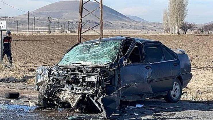 Nevşehir’de feci kaza: Otomobildeki baba ve oğlu hayatını kaybetti!