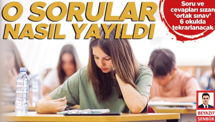 O sorular nasıl yayıldı