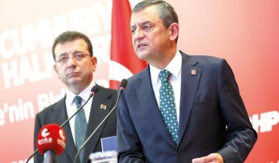 Özel ve İmamoğlu’ndan ortak tepki: Siyasi operasyon