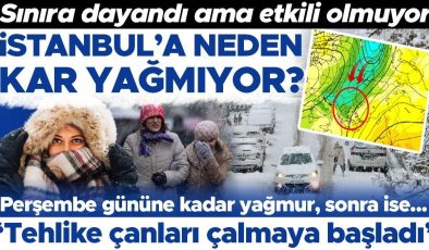 Sınıra dayandı ama etkili olmuyor: İstanbul’a neden kar yağmıyor? Uzmanlar uyardı: ‘Tehlike çanları çalmaya başladı’