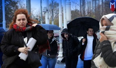 Son dakika: Yağışlı hava geri geliyor… Meteoroloji’den yeni hava durumu raporu… İstanbul için sağanak uyarısı