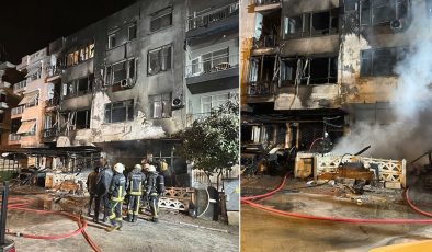 Tartıştığı spotçunun iş yerini ateşe verdi, bina alev topuna döndü: 1 ölü, 2 yaralı