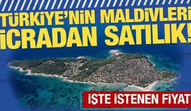 Türkiye’nin Maldivleri icradan satılık! İşte istenen fiyat