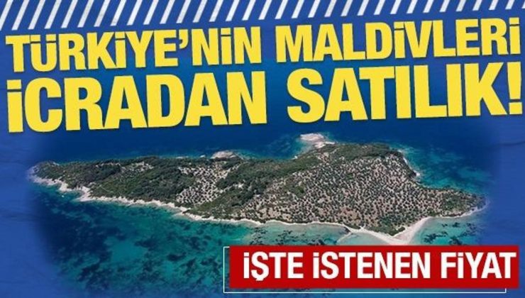 Türkiye’nin Maldivleri icradan satılık! İşte istenen fiyat