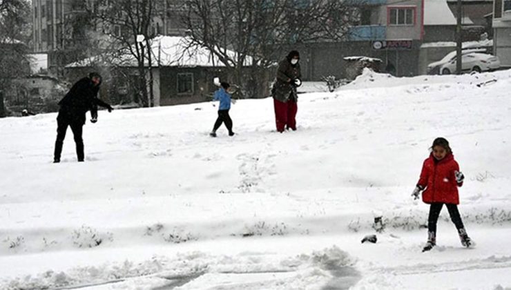 Van’da okullar tatil edildi