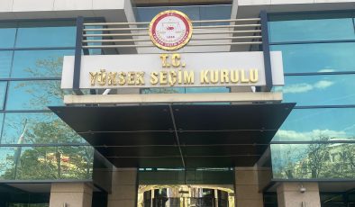 Yüksek Seçim Kurulu, seçime katılma yeterliliğine sahip 38 siyasi partinin bulunduğunu belirledi